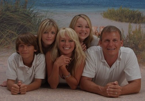 The Tauscher's family photo